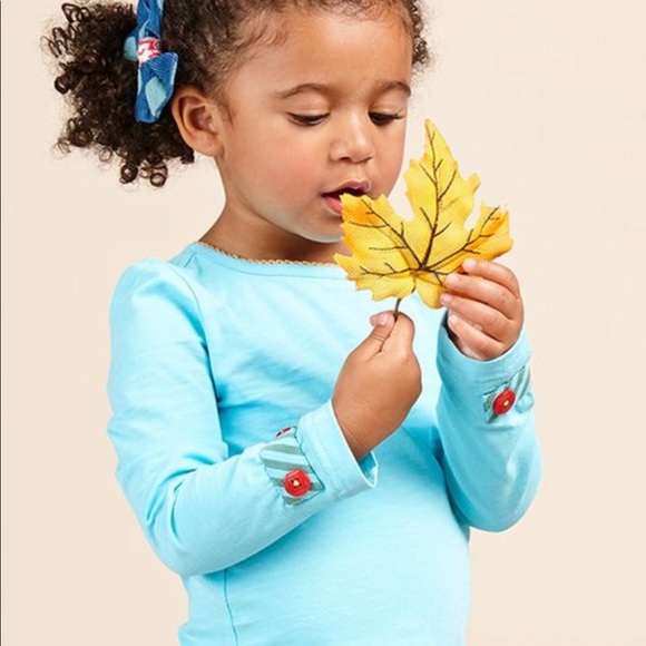 Matilda Jane 2-Piece Tee Lot - Jubilee Tee and Teal Tradition Tee - Size 3-6 - Picture 4 of 4